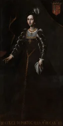Retrato de Beatrice di Braganza